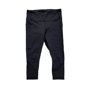 LULULEMON Black Leggings Size 10